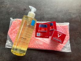 La Roche-Posay Lipikar, Vichy, Avène trousse
