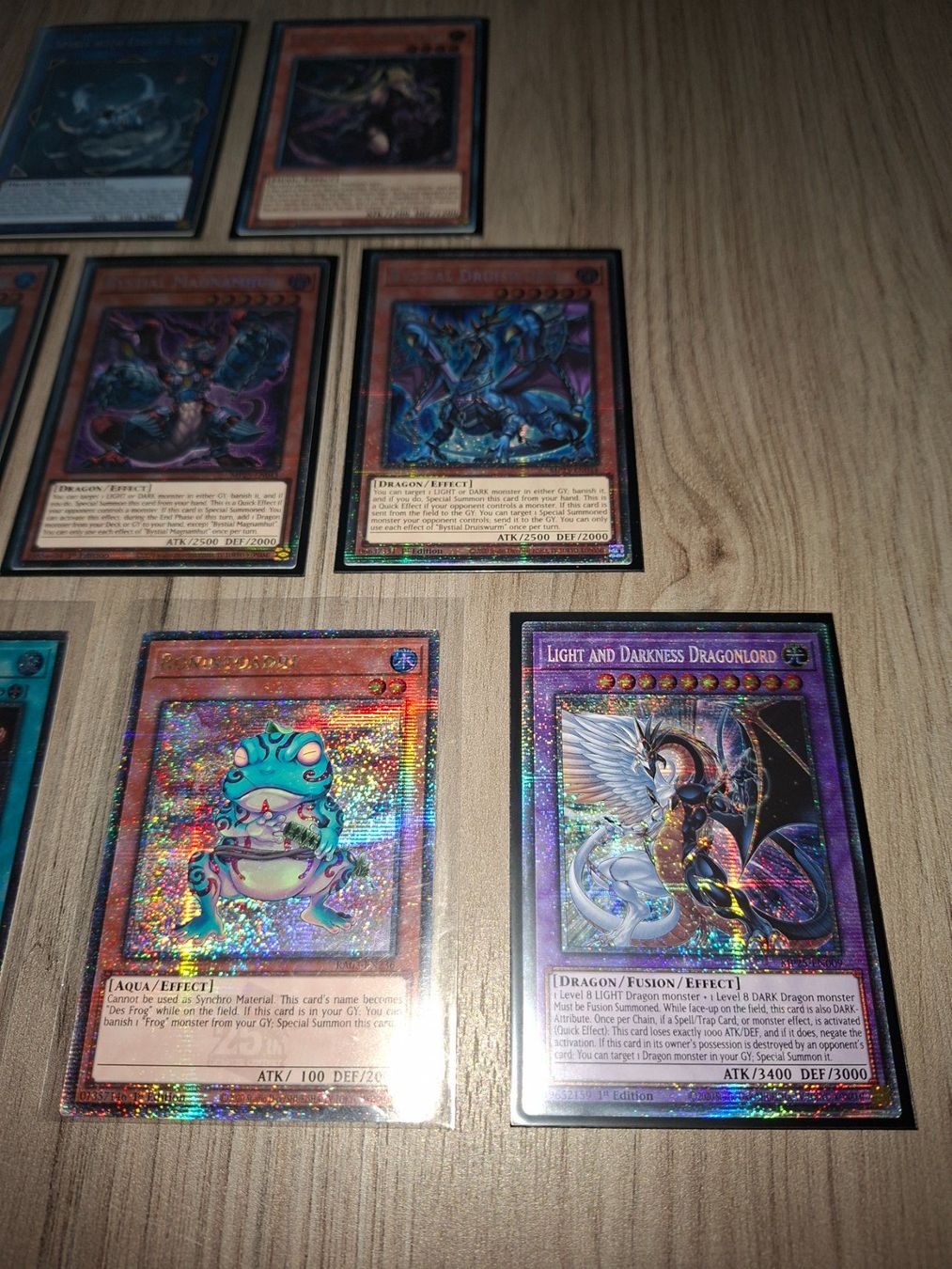 Yugioh Carte collezionabili: Yu-Gi-Oh! QCSR / Starlight Rare  - Sammlung – Nuovo (secondo la descrizione) da Baar venduto da RDNA 4