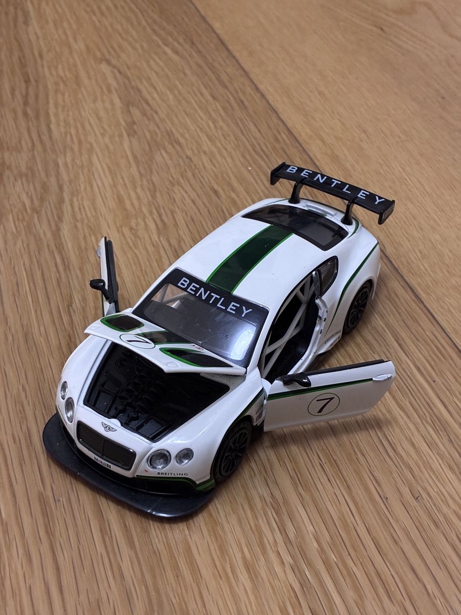 Bentley Modellini d'auto: Bentley Continental GT3 1:32 – Usato da Montagnola venduto da ciain67