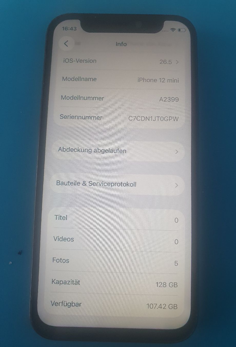 Apple Handys / Smartphones: iPhone 12 mini Batterie 96% + Zubehör  – Gebraucht aus Lützelflüh-Goldb von waespi99 2