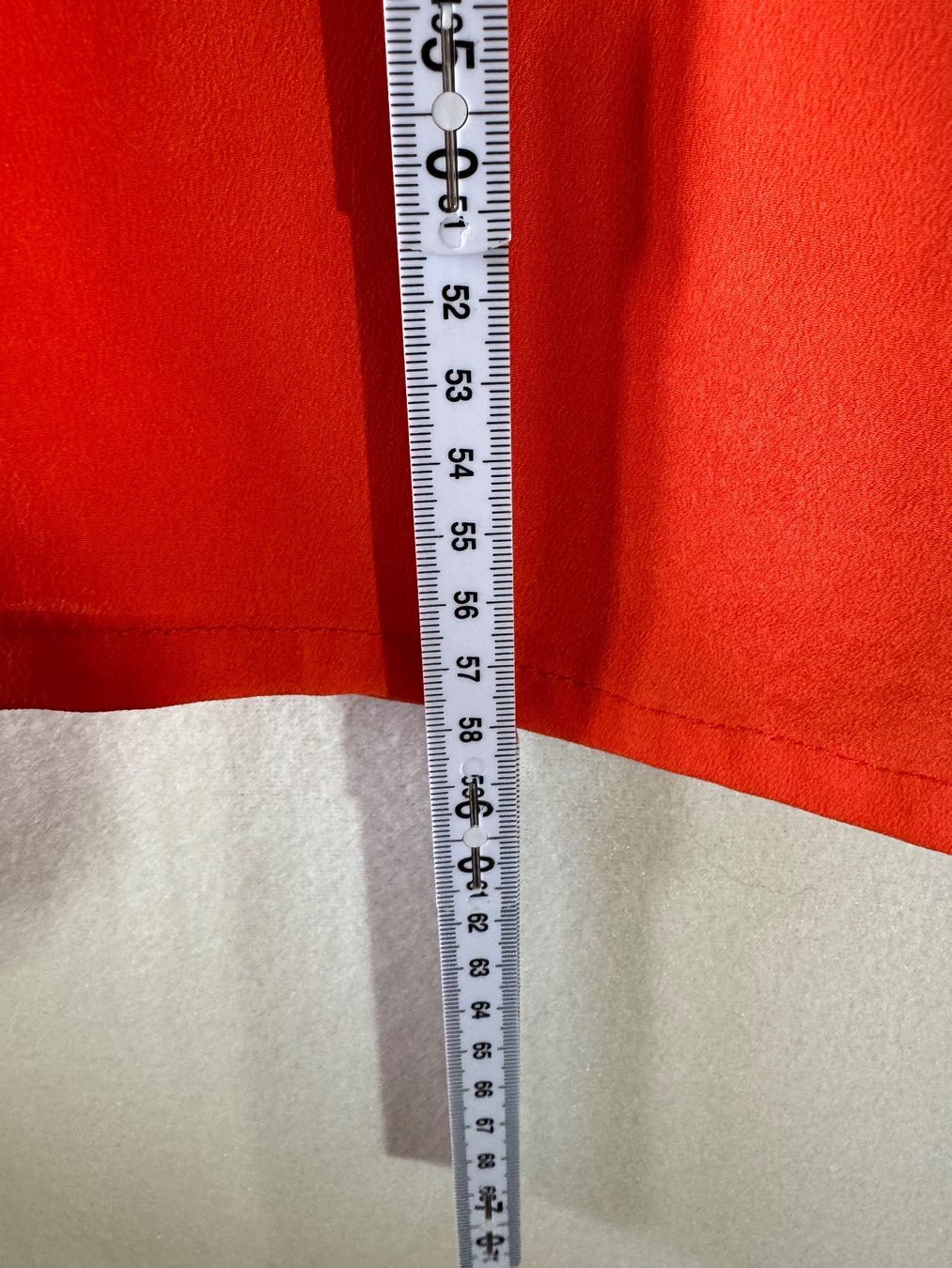 Camicette: orangene Bluse Gr S – Usato da Grosswangen venduto da SALE_SALE_SALE 5