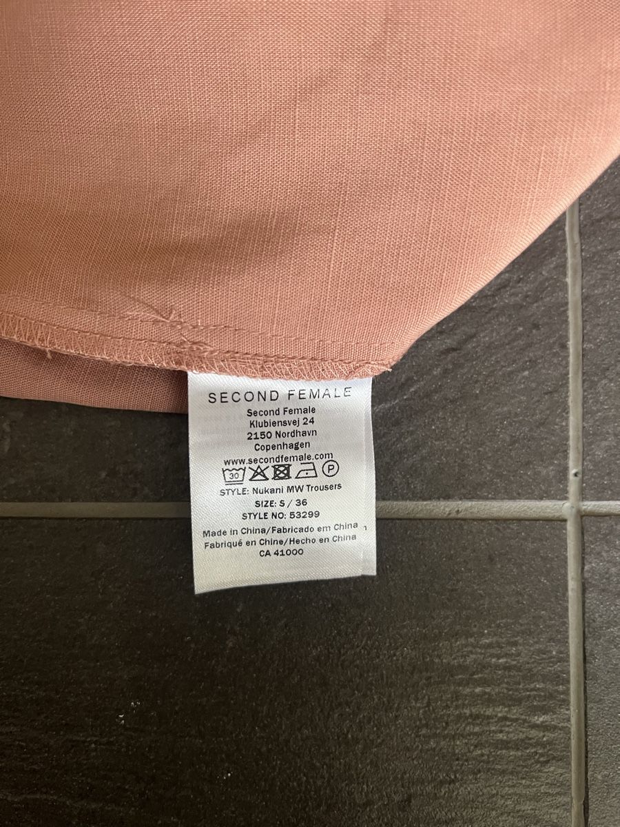 Pantaloni: Second Female Hose, Gr. S, Altrosa/ Nude – Nuovo (secondo la descrizione) da Stäfa venduto da Winki01 5