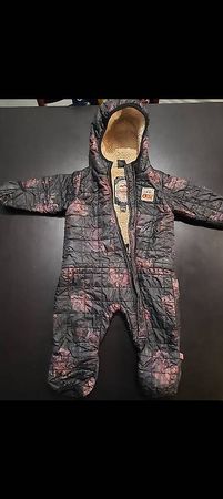 Combinaison hiver enfant 6-12 mois