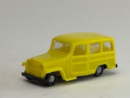 GB5- EKO Jeep Station Wagon gelb