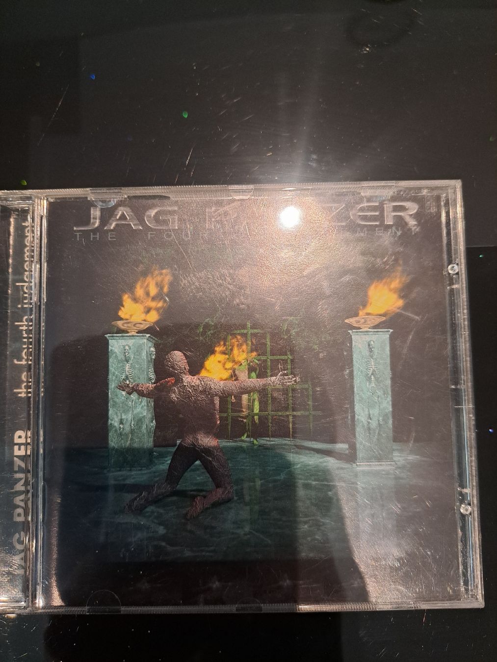 CD: Jag Panzer - The Fourth Judgement  – Usato da Schüpfen venduto da Sonata85