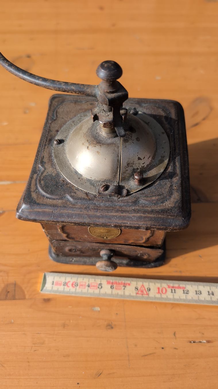 Elettrodomestici da cucina: Vintage Kaffeemühle "Goldenberg & Co." – Usato da Rorschach venduto da Obi-Wan85 3