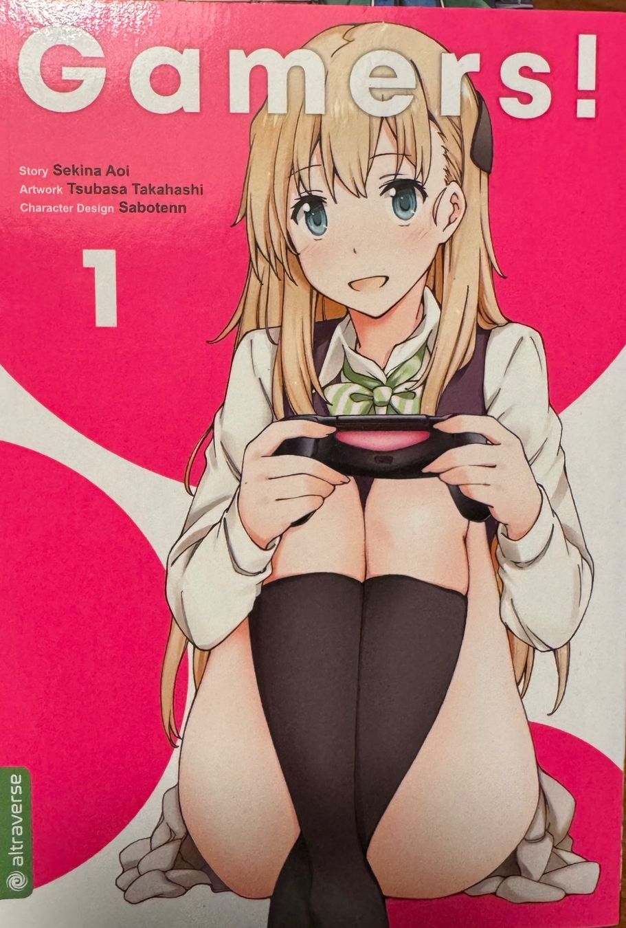 Fumetti: Manga Gamers Band 1 – Usato da Rebstein venduto da bst_p292