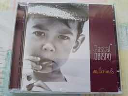 Cd Pascal Obispo - Millésimes ( Double best of ) 