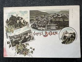 Gruß aus Baden Künzli-Ltho