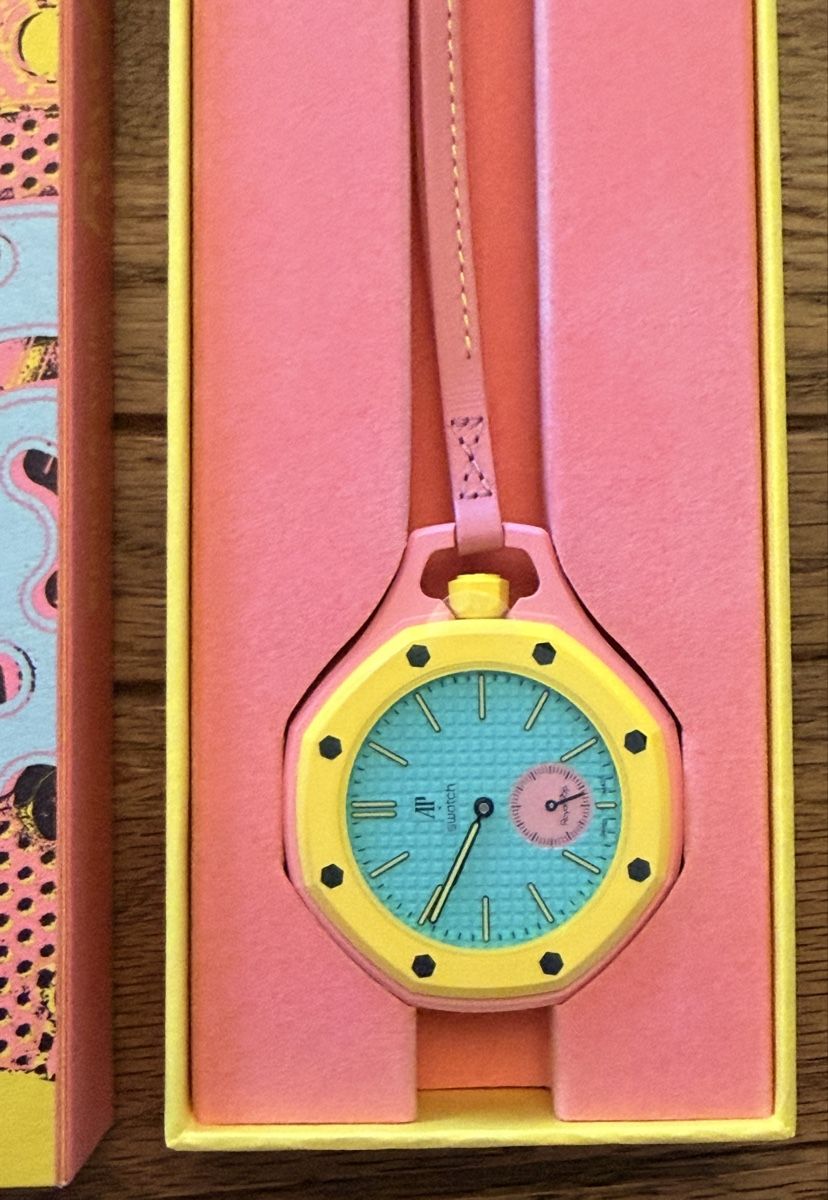 Swatch Montres: Swatch x AP | Royal Pop Otg Roz – Neuf avec emballage d'origine à Zürich par Azzaro13 2