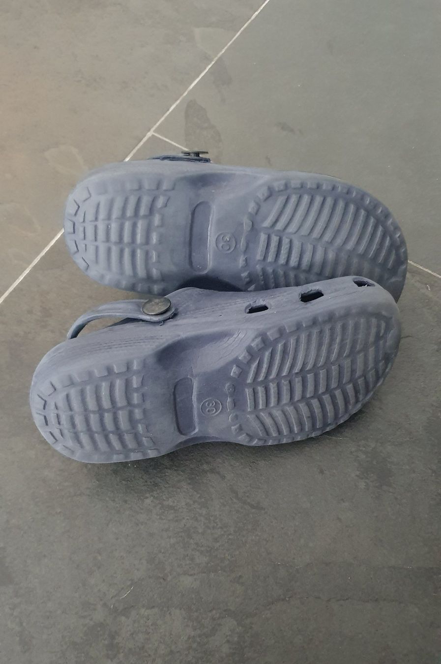 Scarpe per ragazzi: ++ Kinder Finkli / Clogs in blau ++ Gr. 30 ++ – Usato da Chur venduto da aladin_04 1