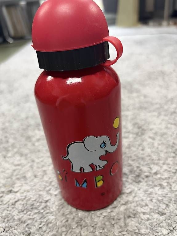 Trinkflaschen & Thermosflaschen: Aluminium Kinder-Trinkflasche mit Klappdeckel – Gebraucht aus Bern von ZwahlenM