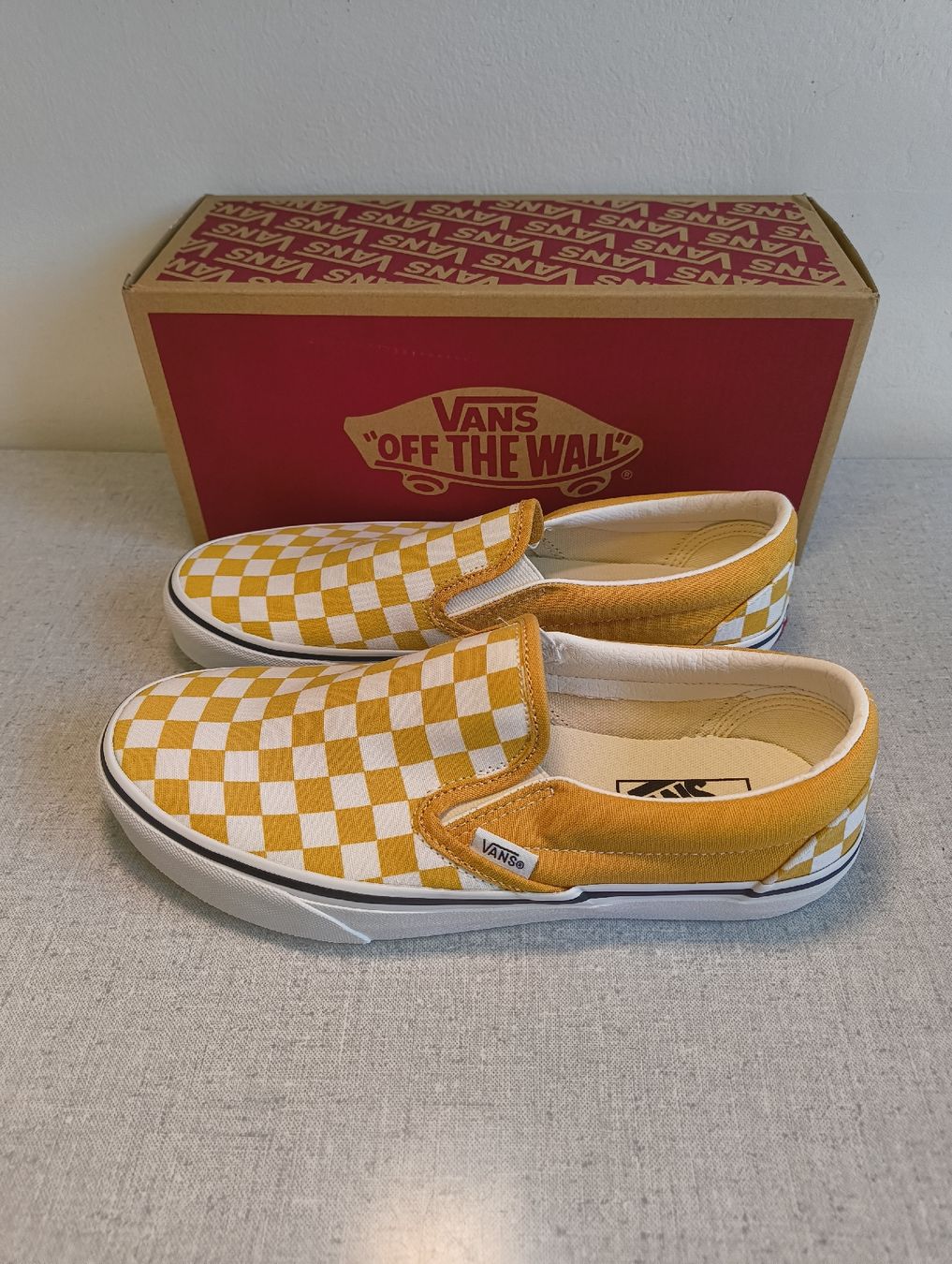 Vans Scarpe da uomo: Vans Slip-On, Gr. 38.5 – Nuovo e nell'imballaggio originale da Uitikon Waldegg venduto da PJLS1 2