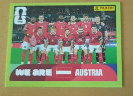 Panini WM 2026 AUT 13 Team - Swiss Edition