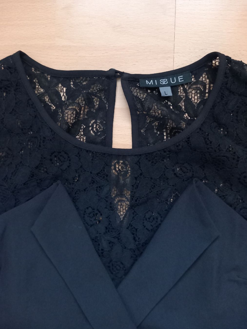 Jumpsuits: Combinaison pantalon MISSUE noire – Neu (gemäss Beschreibung) aus Faoug von per_kp6r 3
