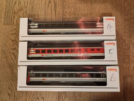Märklin SBB Wagon Set