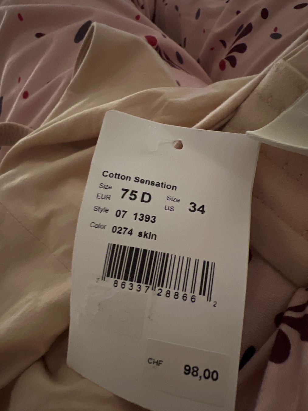 Hanro Altra biancheria intima: BH HANRO 75D neu – Nuovo (secondo la descrizione) da Dornach venduto da samuti 1