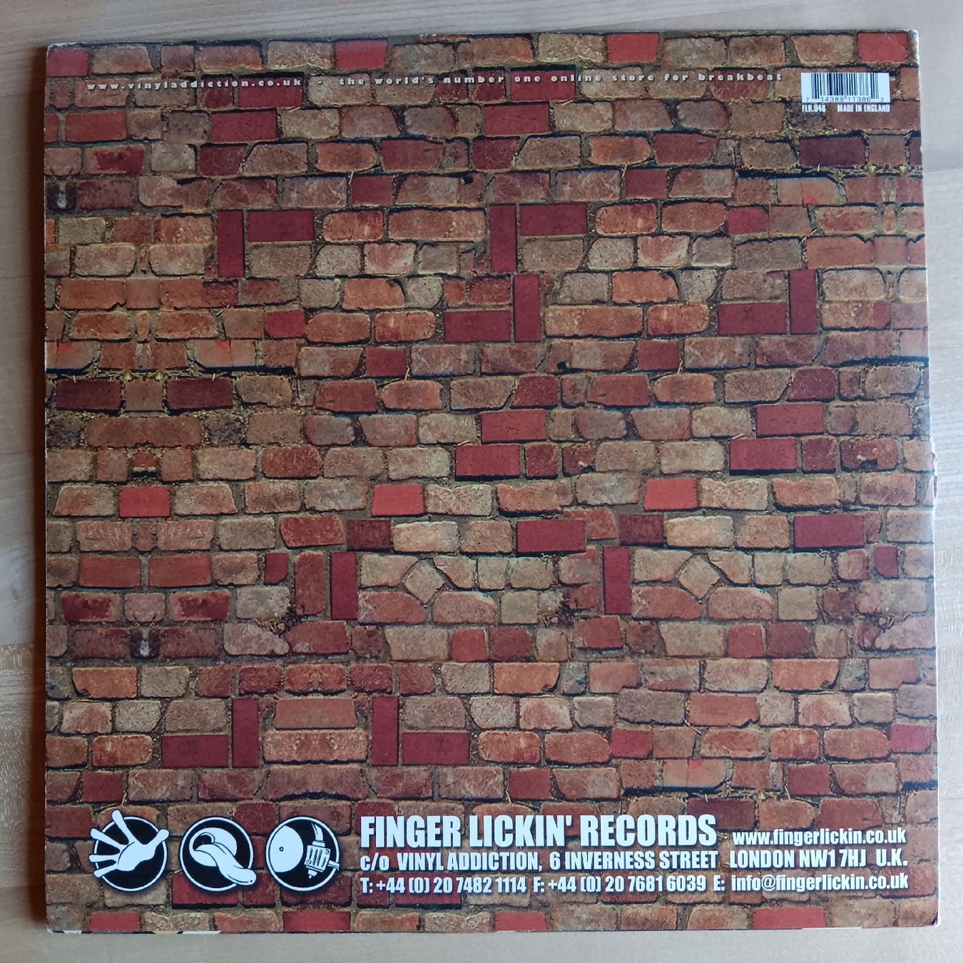 Schallplatten: Slyde Vinyl Krunk / That's It 2003 Breakbeat – Gebraucht aus Chur von chr_b2cn 1