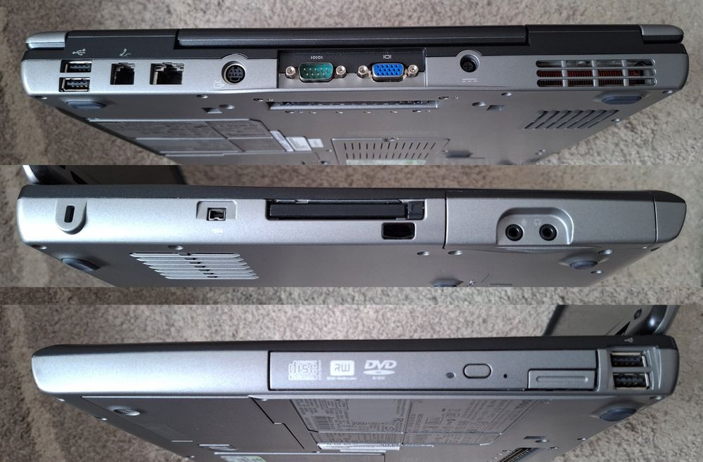 Dell Latitude D520 Windows XP-OFFICE 2007, Serial - RS-232 (Gebraucht ...