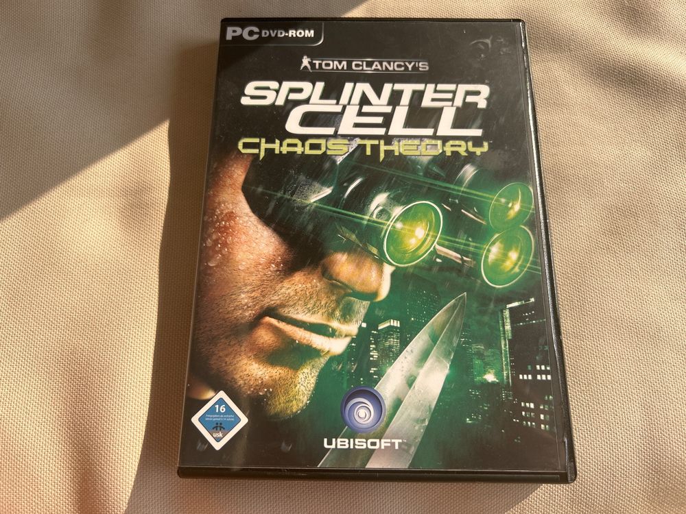Tom Clancy‘s Splinter Cell Chaos Theory PC SPIEL (Gebraucht) in ...