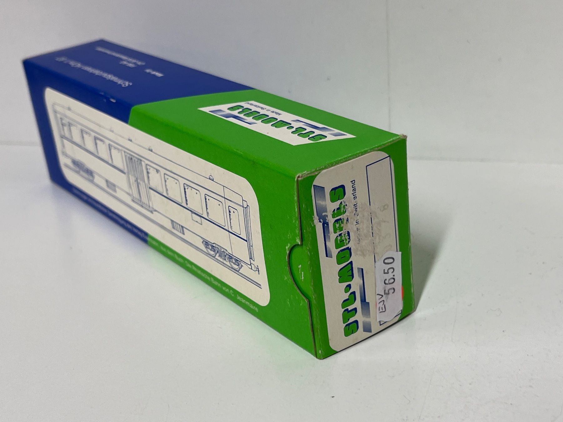 Modellini di ferrovie: STL - MODELS RhB B 2328 Mitteleinstieg  H0m – Usato da Neuenhof venduto da ludovicco 7