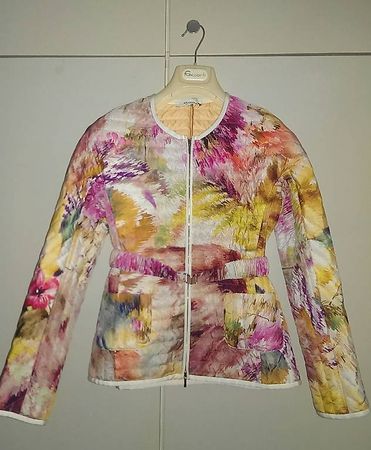 Piumino donna multicolore M new