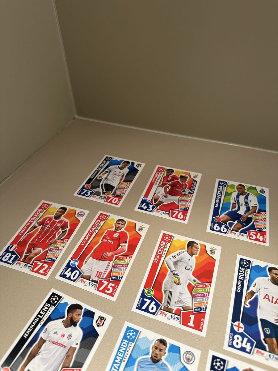 Topps Carte collezionabili: Topps Karten Champions Leauge – Usato da Birmenstorf AG venduto da FloS4 4