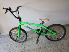 BMX gebraucht, inkl Pegs