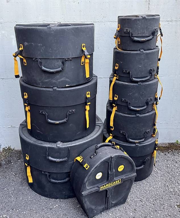 Musikinstrumente: Hardcase Set – Gebraucht aus Balgach von Psalty