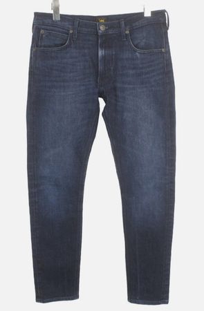 Lee Jeans Herrenhose dunkelblau Grösse W32 L32