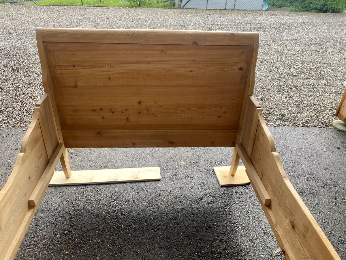 Letti: Bett 200x120 Antik Biedermeier – Usato da Gossau SG venduto da Conrado1 3