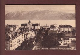 LAUSANNE - Partie avec le Royal Savoy - 1923