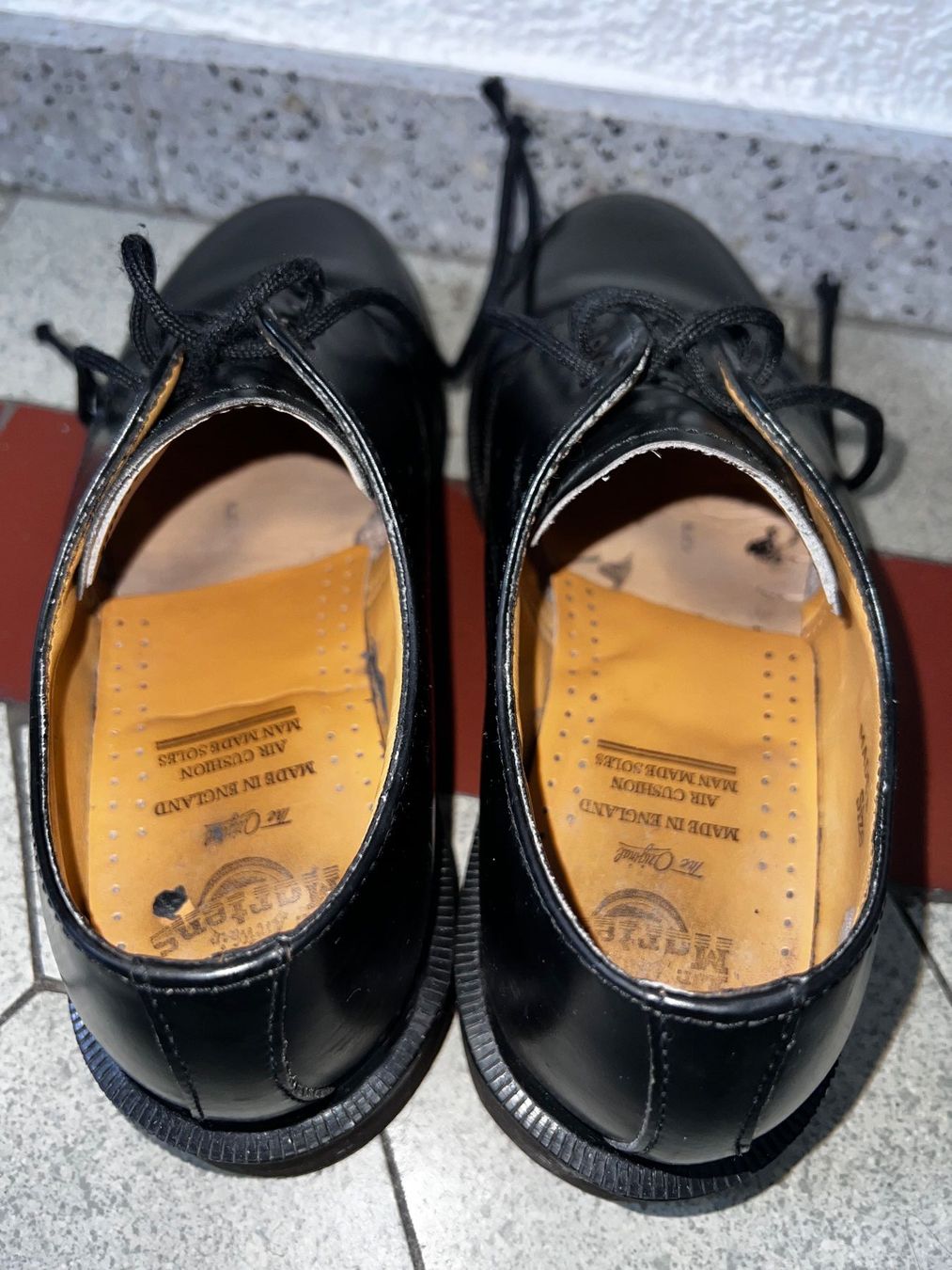 Dr. Martens Scarpe da donna: Lederhalbschuhe UK5 / Gr.37.5 – Usato da Zürich venduto da Mailfree 3