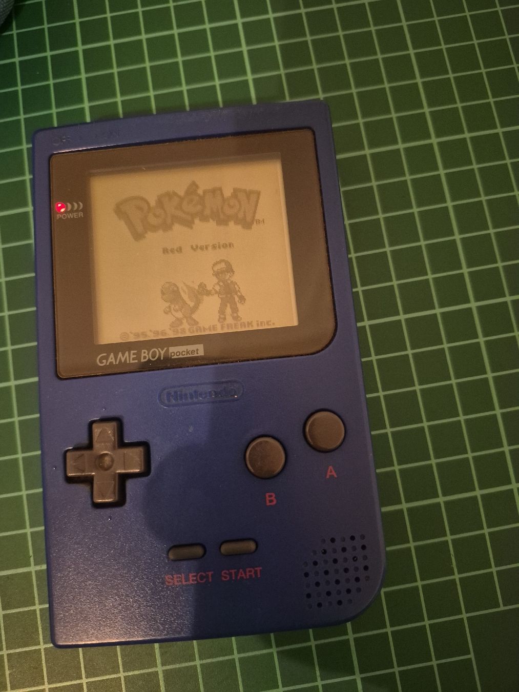 Nintendo Console: Game Boy Pocket Blue Edition with 5 Games & Case! – Usato da Meyrin venduto da Retro-GZ 3