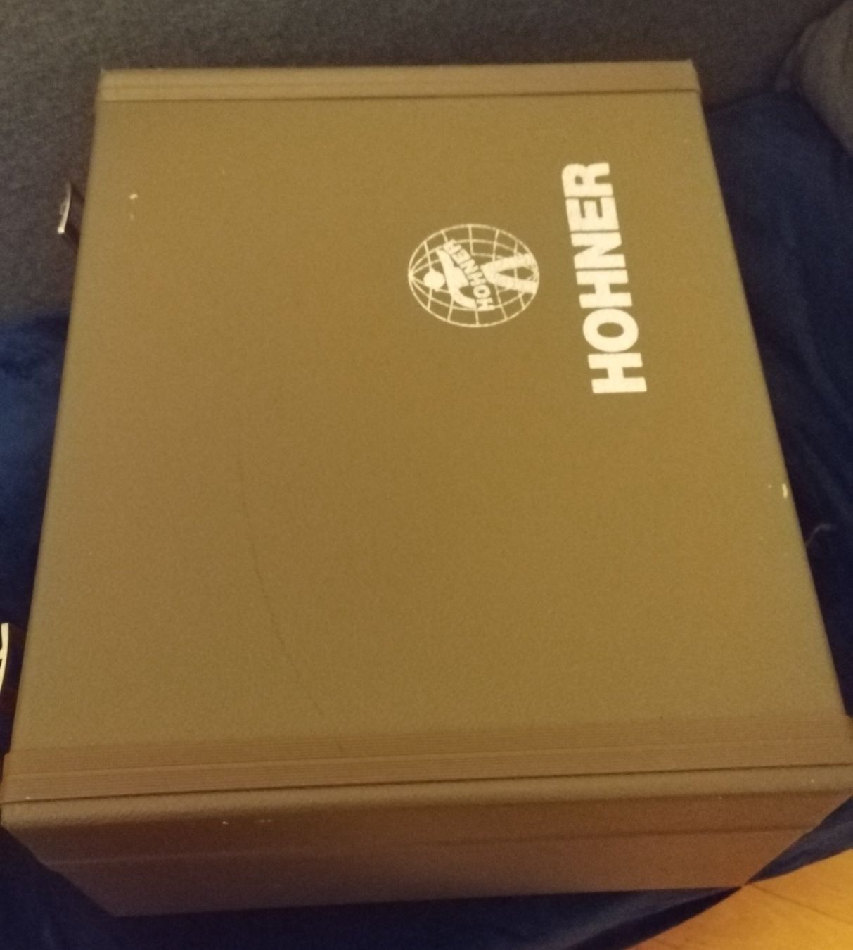 Hohner Musikinstrumente: Coffre Hohner rigide pour accordeon – Gebraucht aus Vevey von Djporradao 3