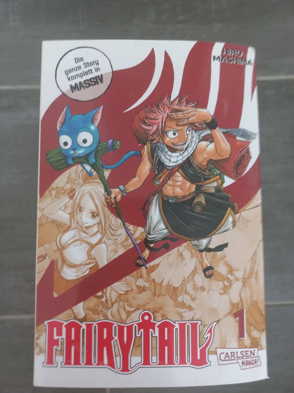 Fumetti: Fairy Tail Massiv Bände 1 - 5 – Usato da Frauenfeld venduto da Melibooks