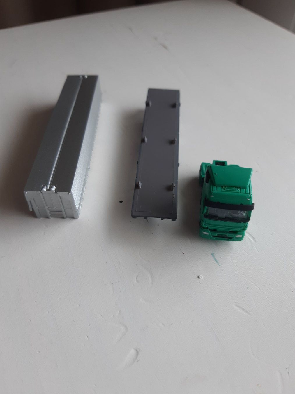 Modellini di ferrovie: Trailer Truck 1/150 Aoshima – Nuovo (secondo la descrizione) da Mitlödi venduto da blackgnat79 3