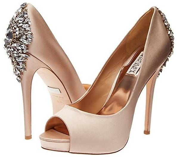 Damenschuhe: Badgley Mischka Damen Kiara, Satin – Gebraucht aus Rikon im Tösstal von maverik08