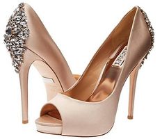 Badgley Mischka Damen Kiara, Satin