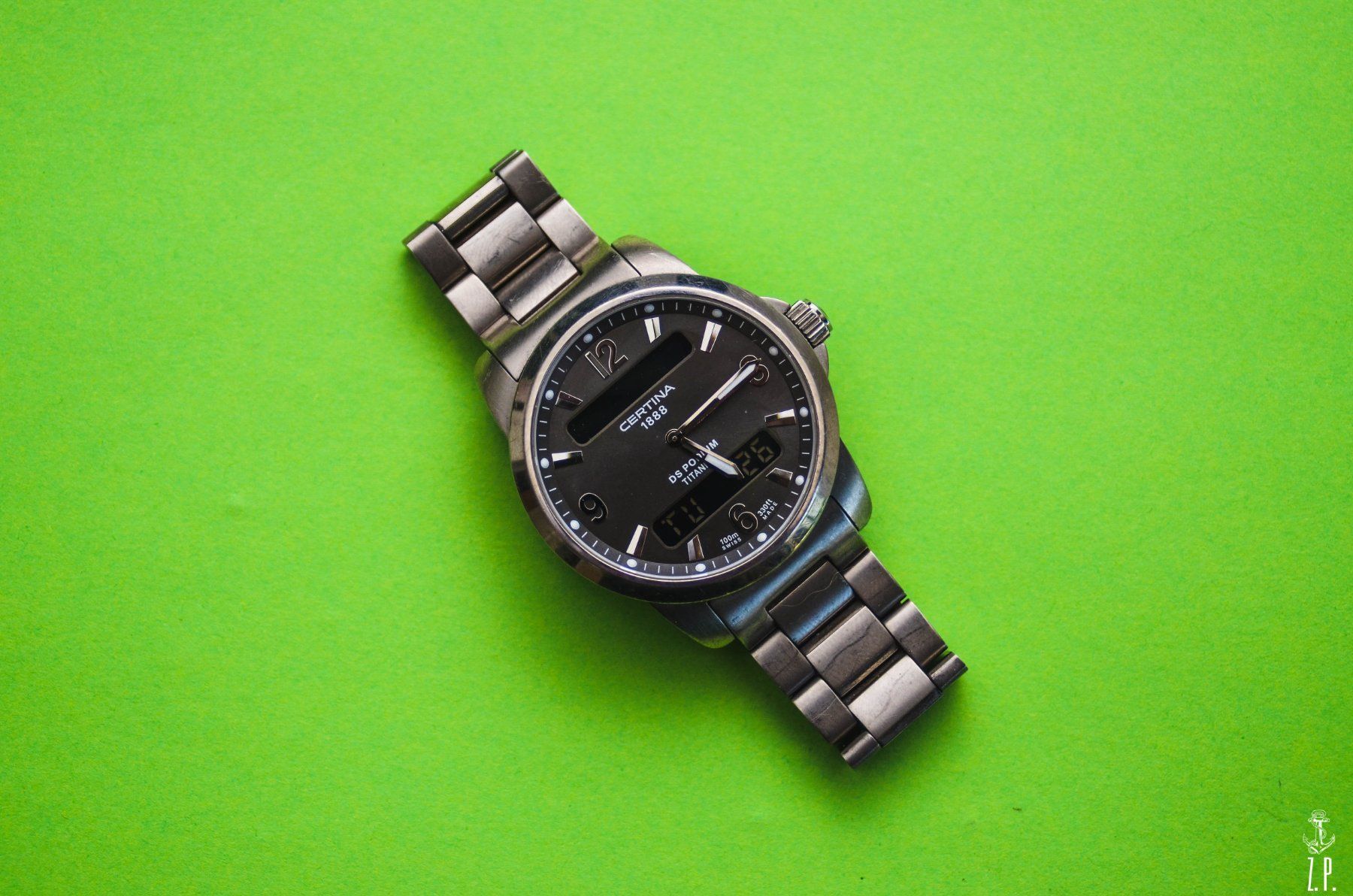 Certina Uhren: Certina DS Podium Analog Digital Watch Titanium – Gebraucht aus Boswil von ZPwatches 1