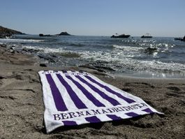 Real Madrid Badetuch Strandtuch Neu Sommer Fanklub Bern