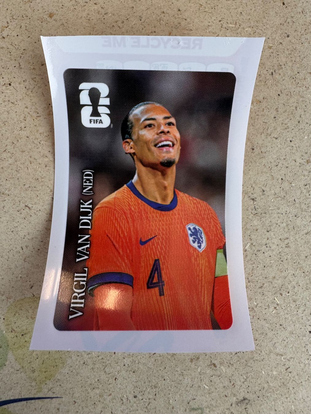 Panini Carte collezionabili: Panini - Coca Cola - WM 2026 - Sticker - CC6 - Van Dijk – Nuovo (secondo la descrizione) da Wetzikon ZH venduto da thayreen