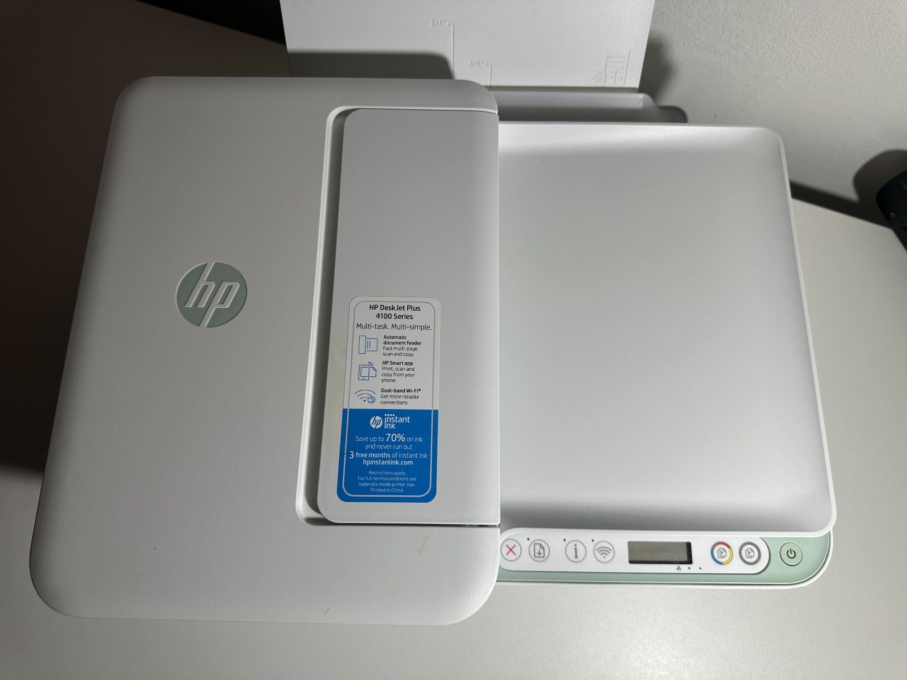 Stampanti: HP DeskJet Plus 4100 Series Drucker – Usato da Süderen venduto da Niki21 1