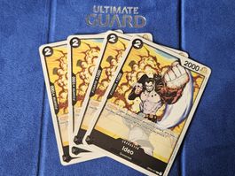 4x One Piece TCG - Ideo EN