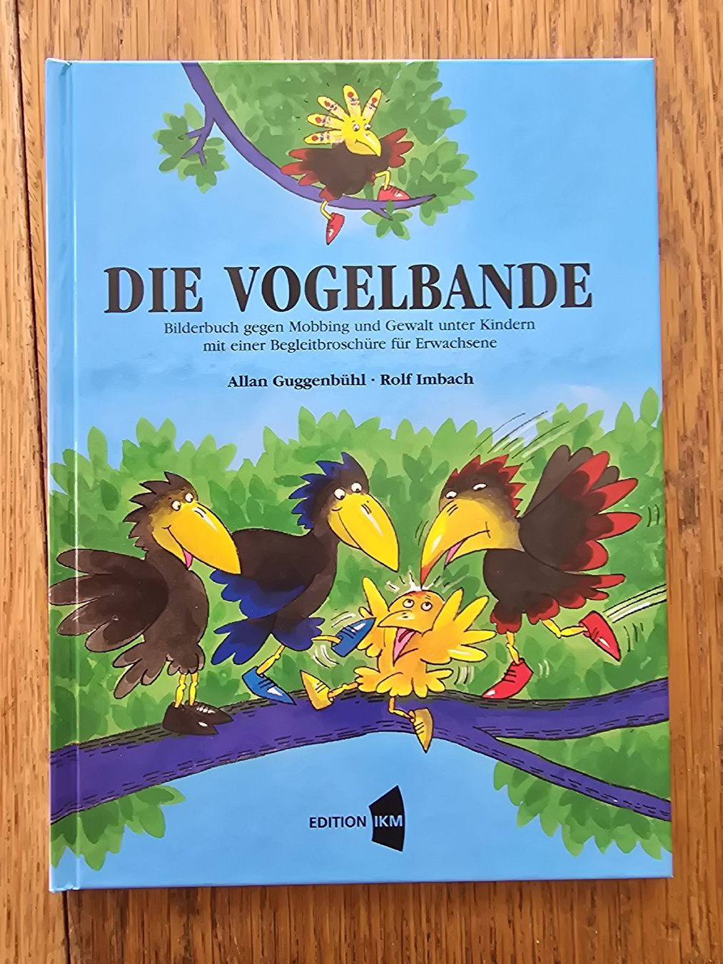Bücher: Allan Guggenheim Die Vogelbande – Gebraucht aus Hedingen von mickway