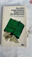 Aus dem umgestülpten Papierkorb der Weltpresse 1977