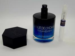 5 ml YVES SAINT LAURENT BLEU ÉLECTRIQUE ABFÜLLUNG