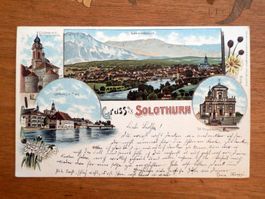 Litho. Gruss aus Solothurn, ZNr.60B