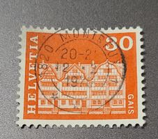 Schweiz Nr.416 mit Vollstempel Montreux briefmarke