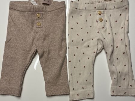 2er Set H&M Leggings Gr. 62